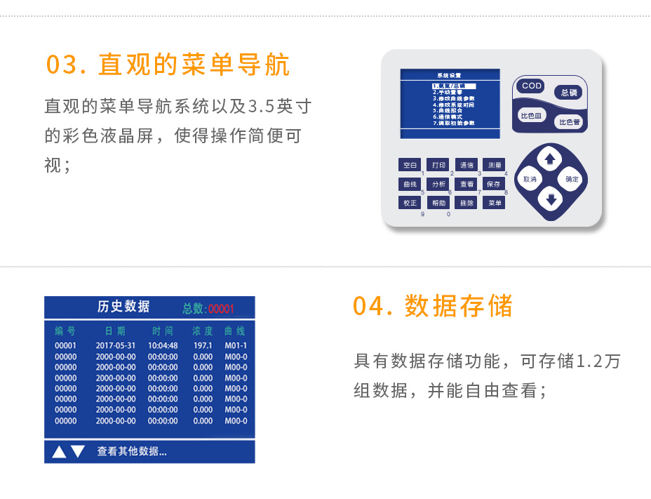 LH-CP3M型COD總磷測(cè)定儀