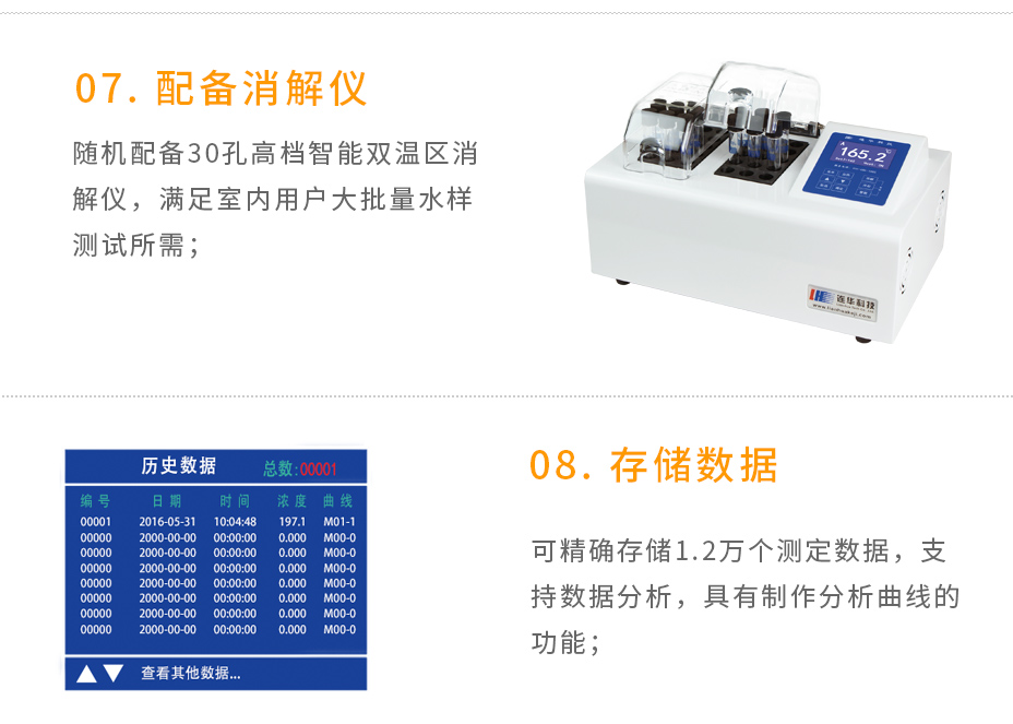 5B-2H(V10)便攜式多參數(shù)水質(zhì)測定儀