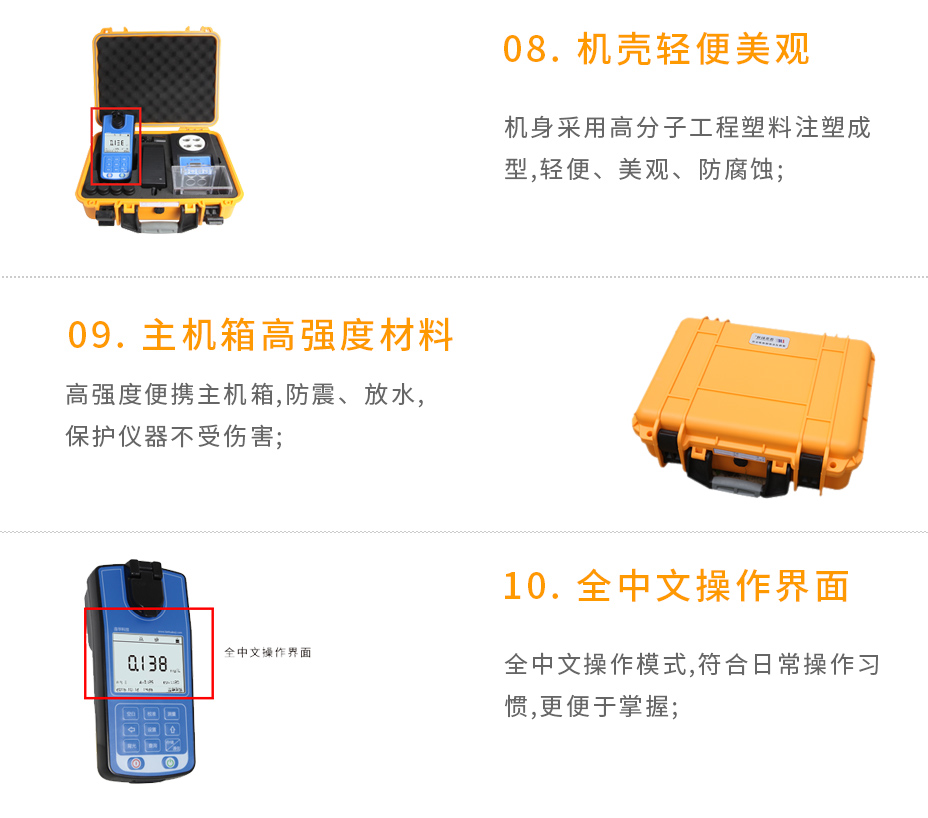 LH-TP2M便攜式總磷測(cè)定儀